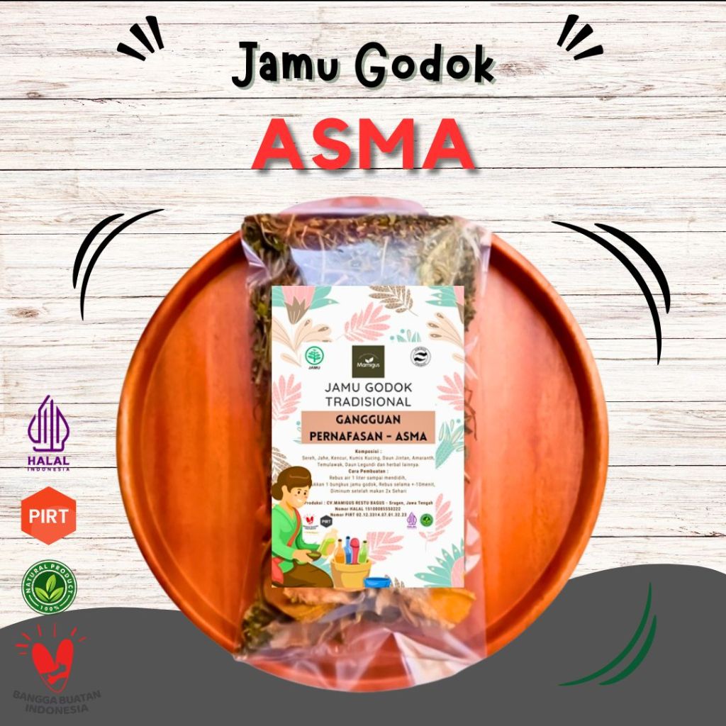 

Jamu Godog / Godok / Rebus Gangguan Pernafasan (ASMA)