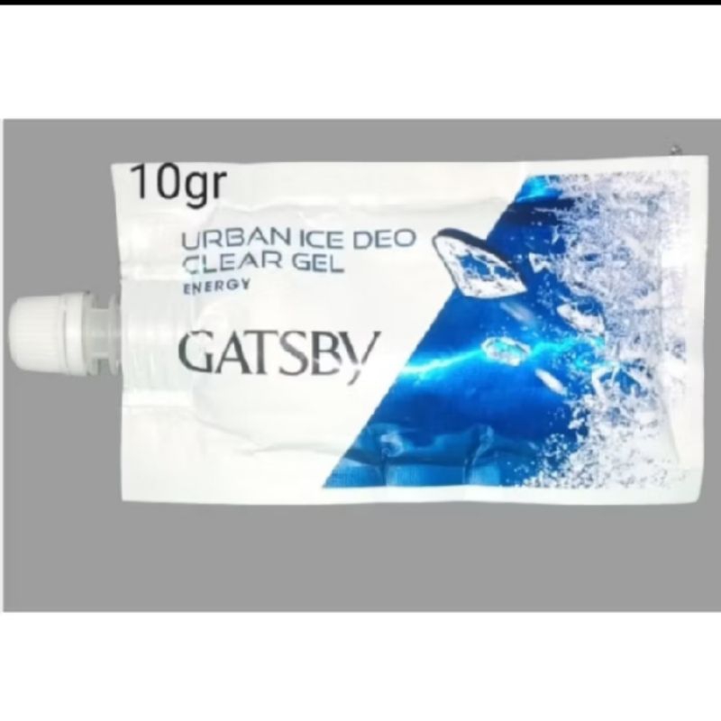 Gatsby Urban Ice Deo Clear Gel 10g
