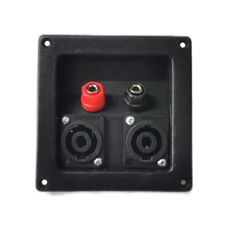 Terminal speaker kotak + spikon | kotak+spikon