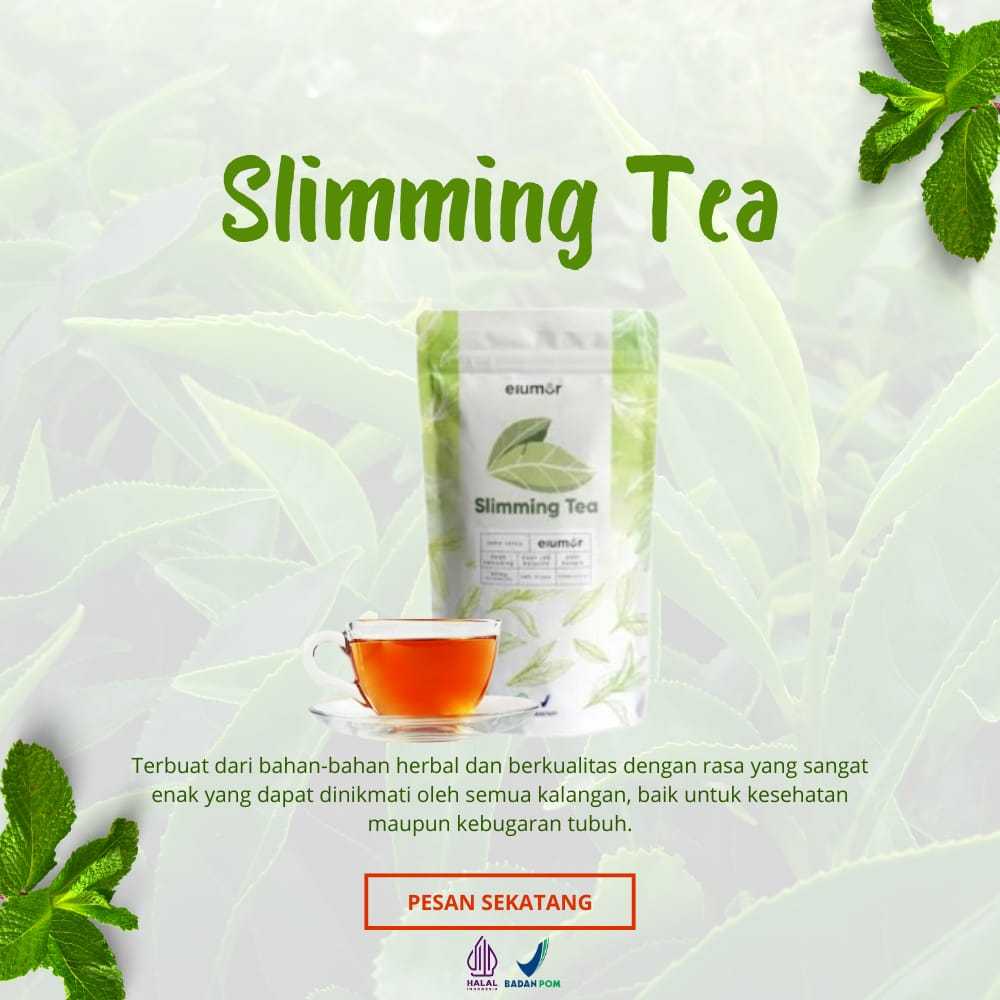 

ELUMOR Slimming Tea Teh Herbal Penurun Berat Badan Terlaris