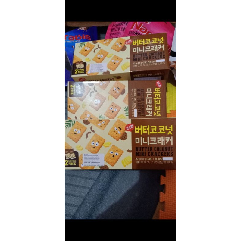 

Biskuit Korea (coconut)