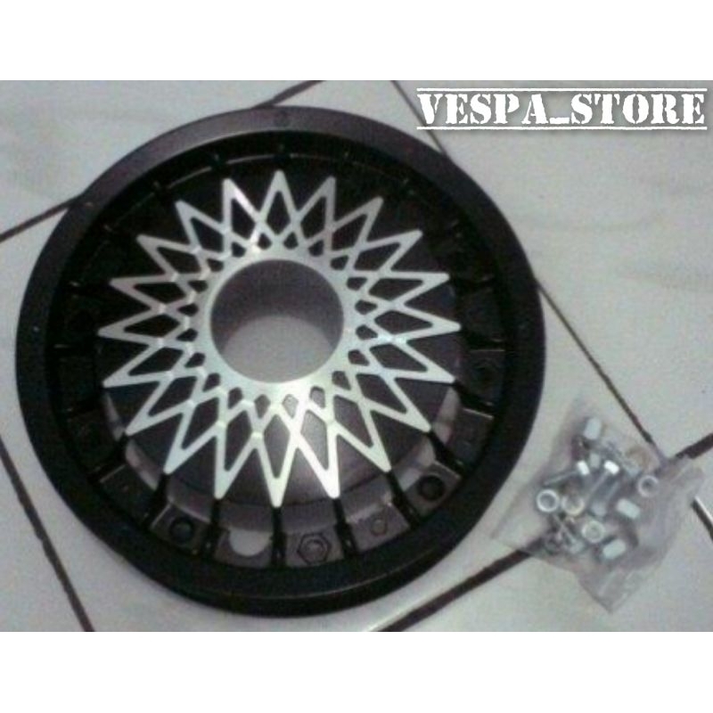 Velg blower vespa ring 10 import
