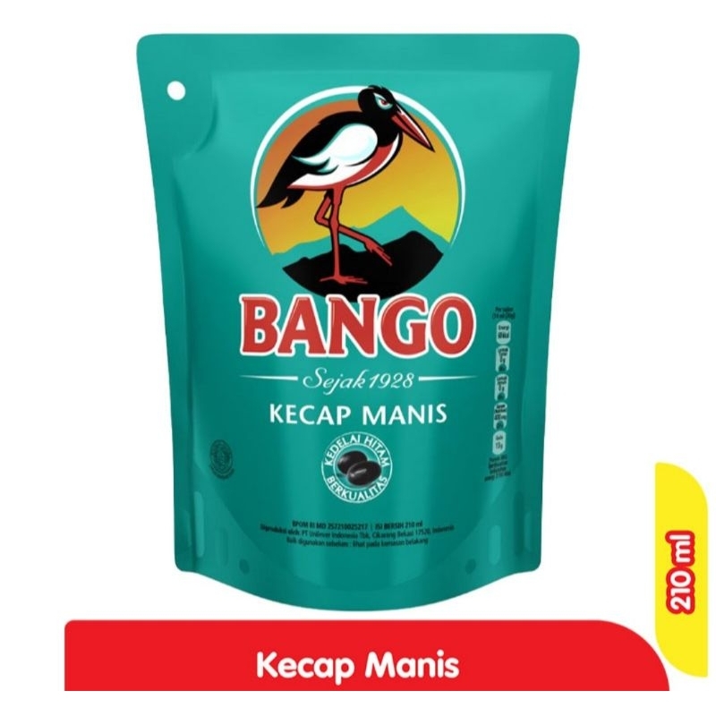 

bango kecap manis reff 210ml