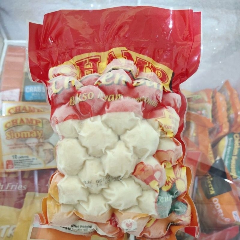 

Champ Sosis Ayam Kombinasi