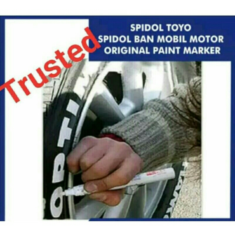 

Toyo spidol Ban murah tersedia berbagai macam warna