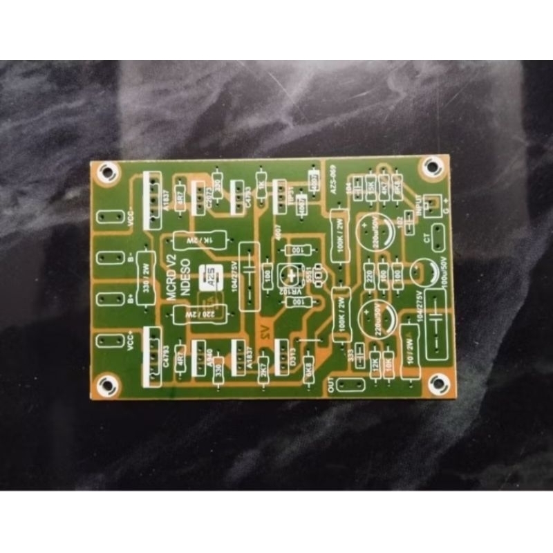 PCB MCRD V2 Ndeso Glerr.
