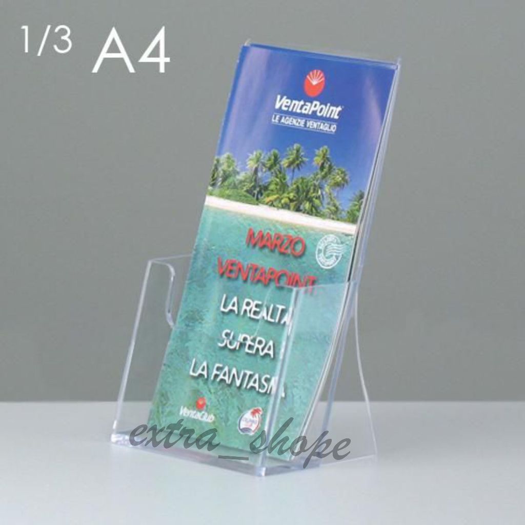 

Tempat brosur/leaflate 1/3 A4