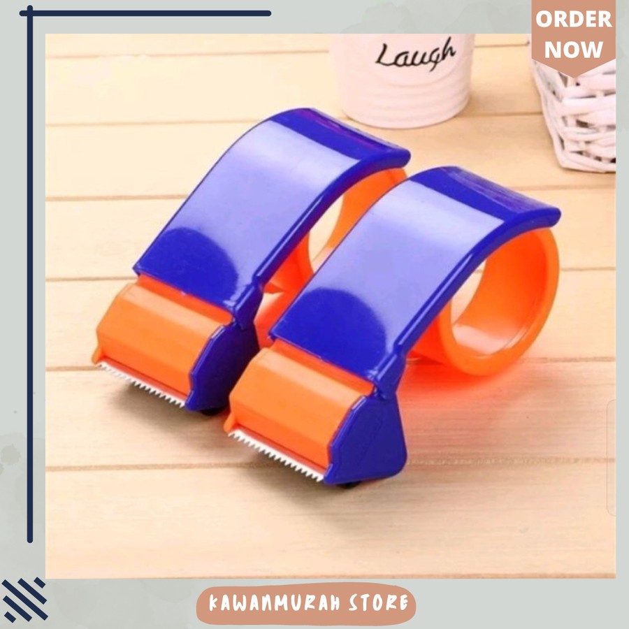 Alat Pemotong Lakban Besar 48 mm / Dispenser Lakban / Tape Cutter