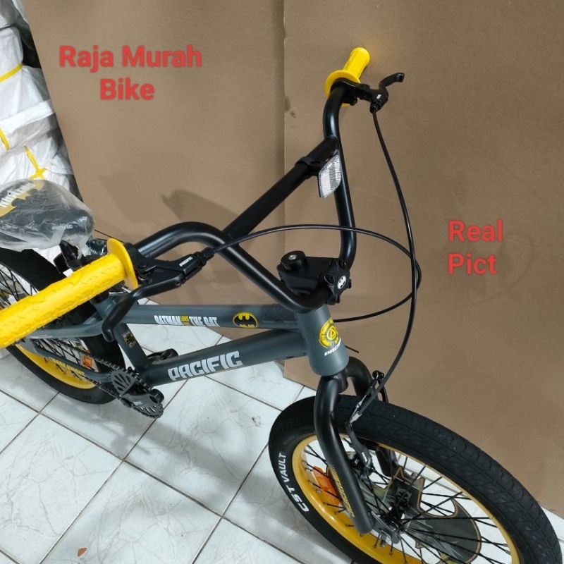 RK Sepeda BMX 20 Inch Pacific Hotshot Batman Sepeda Anak Bmx Pacific Batman Ban Jumbo 20 Inch