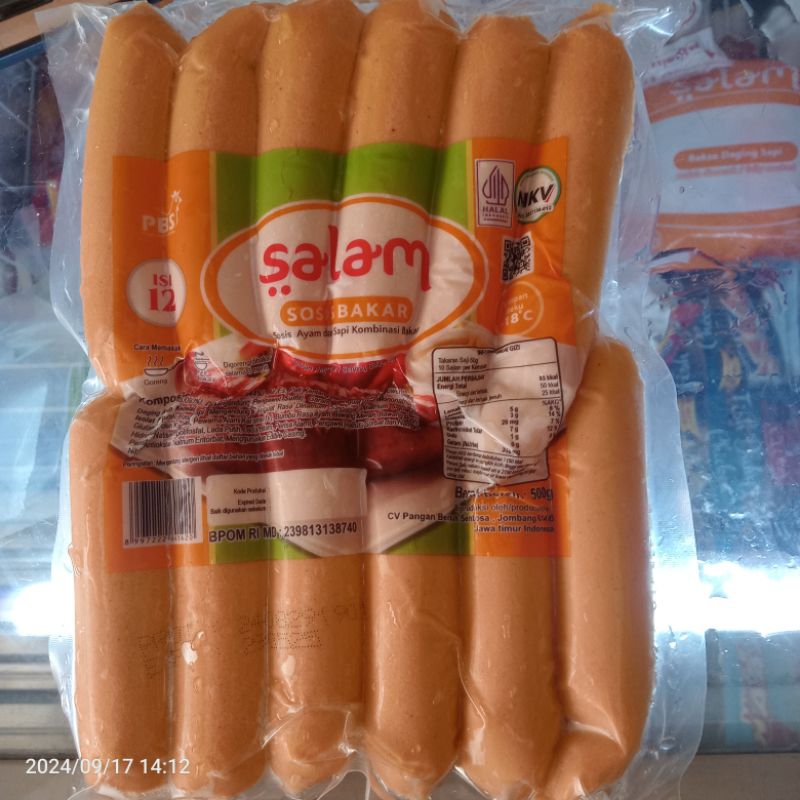 

Salam Sosis Bakar