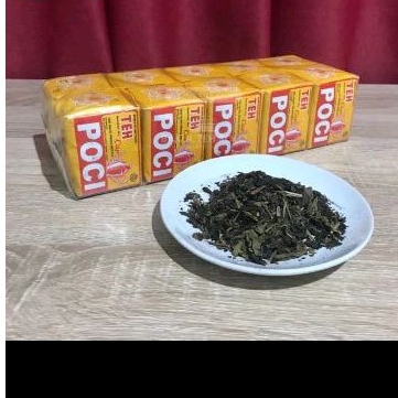 

TEH POCI Kuning 10x40gr-Teh tubruk Tradisional