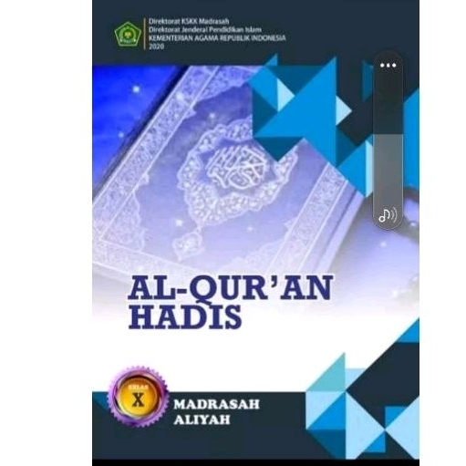 

buku siswa alquran hadis klas 10