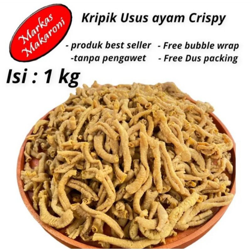 

keripik usus ayam original 1kg