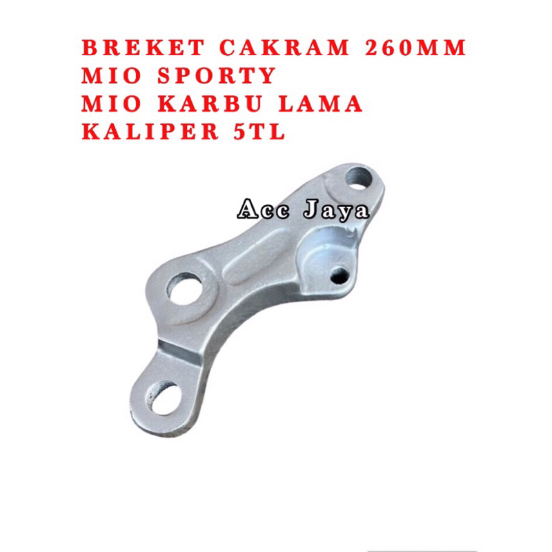 BREKET CAKRAM 260MM PNP MIO SPORTY KALIPER 5TL