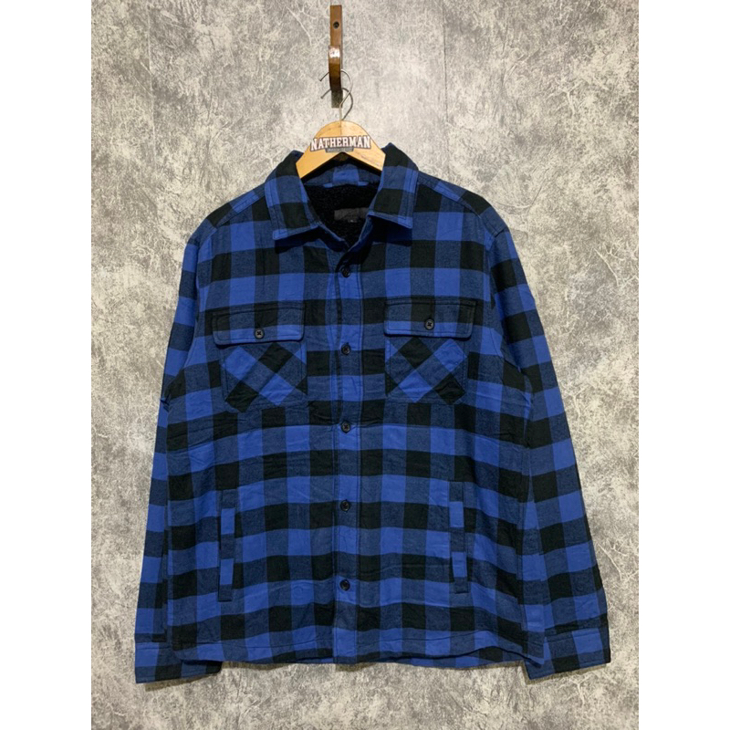 FLANEL UNIQLO SHERPA