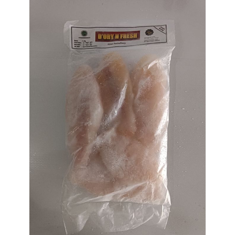 

IKAN DORY/DORI FRESH 1KG ISI 5 PC