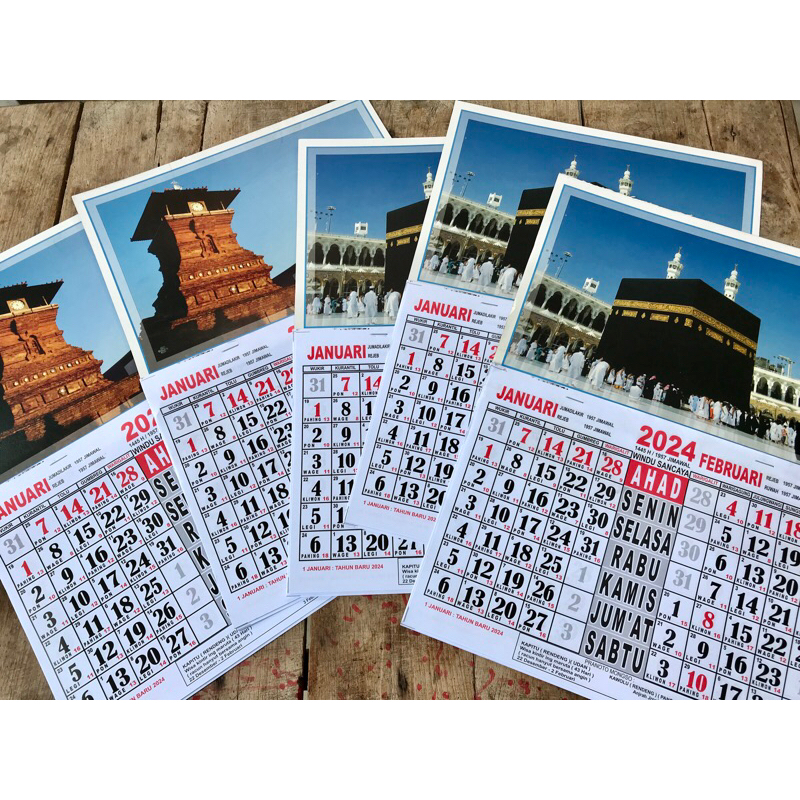 

Kalender 2025 : Kalender Wuku / Kalender Dinding UK 39x28cm