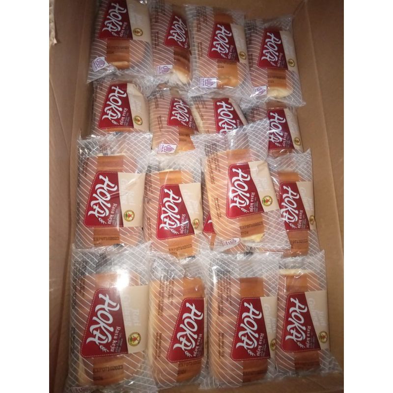 

AOKA Roti Gulung, 1 Dus isi 60 pcs