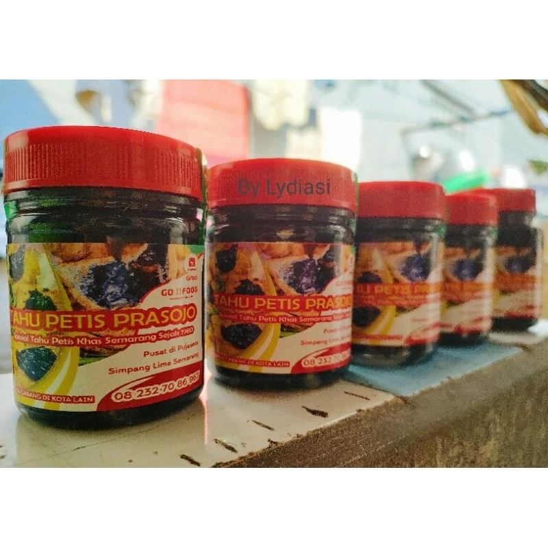 

Petis Udang Prasojo Kemasan 250gr