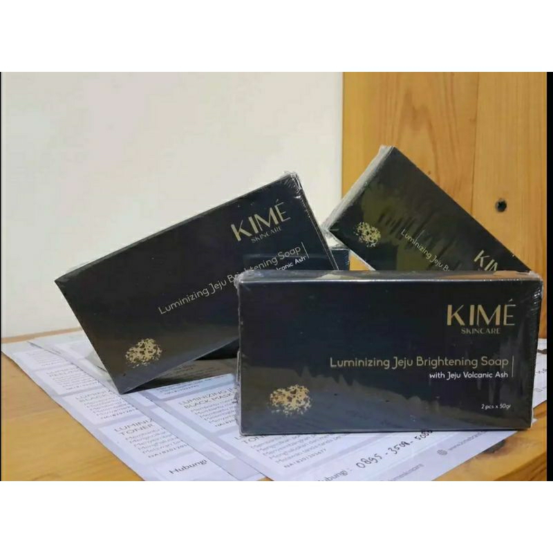 sabun kime skincare