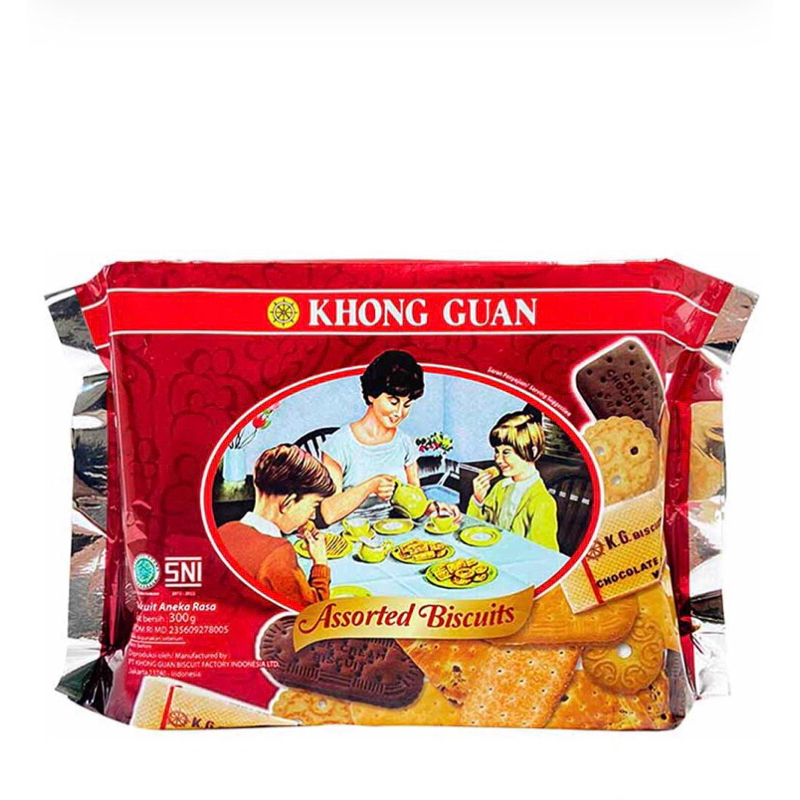 

Khong guan Assorted biscuits 300g