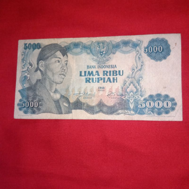 5000 jendral Sudirman tahun 1968