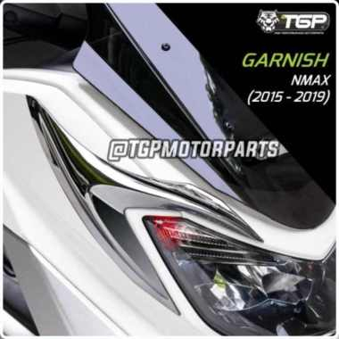 TGP Garnish variasi lampu depan Yamaha nmax old lama 2015-2019