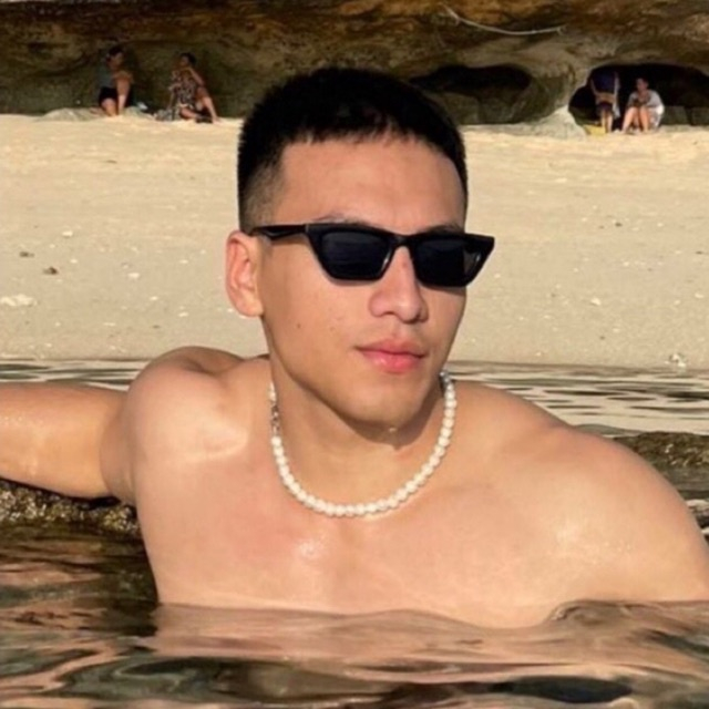 Kalung CHOKER MUTIARA Pria Wanita Pearl Necklace Termurah