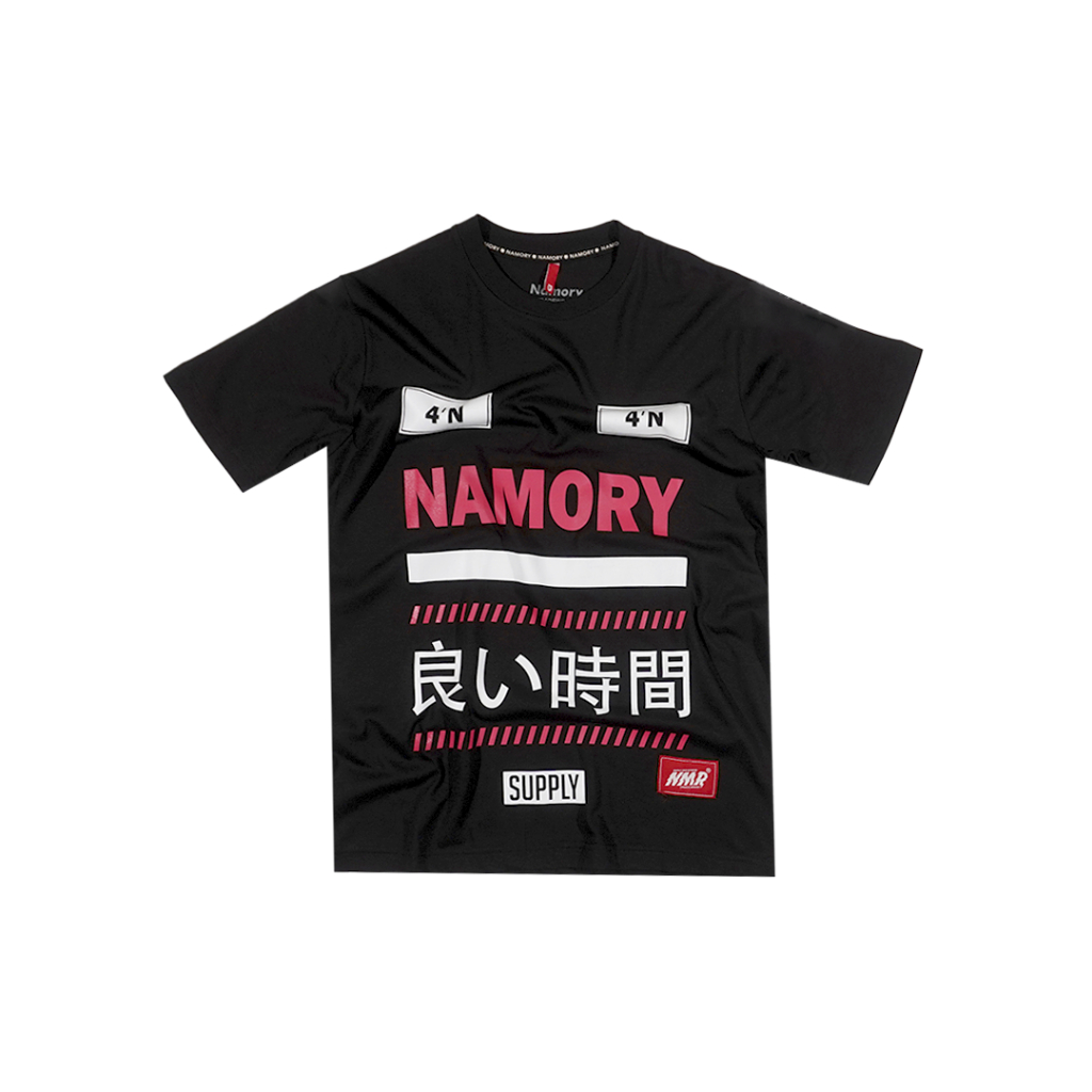 Namory Invasion Kaos Basic Yuki HITAM