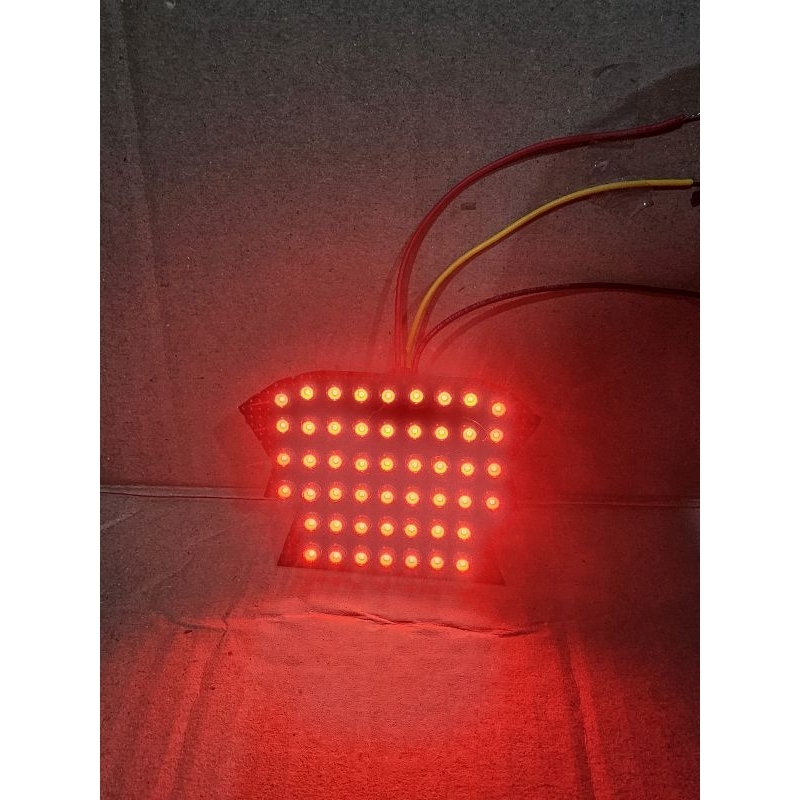 Stoplamp running lampu running beat fi 2016-2019 10 mode running otomatis sesuai video