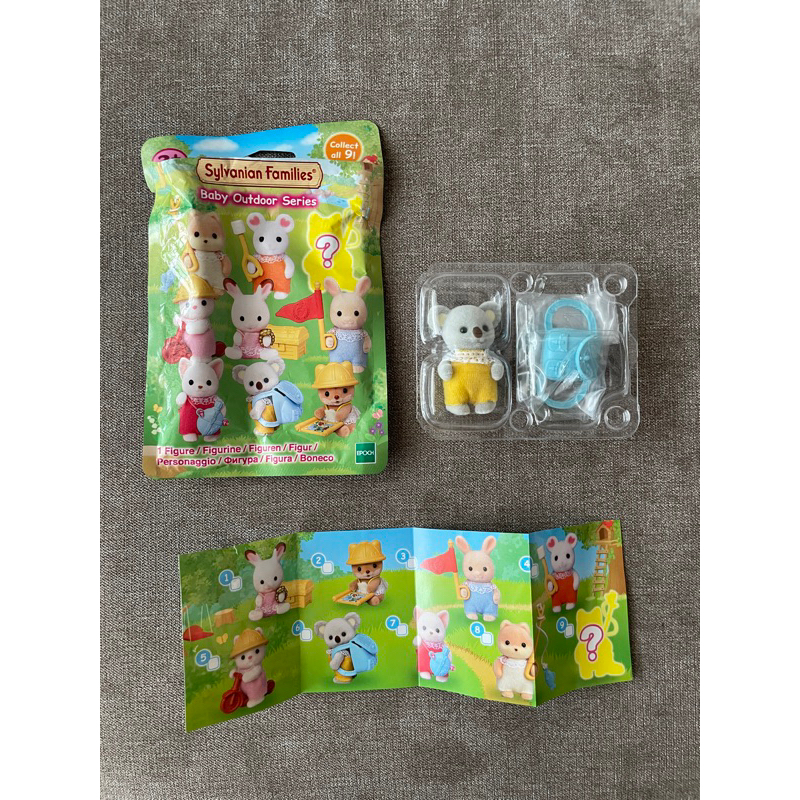 sylvanian families baby outdoor series koala