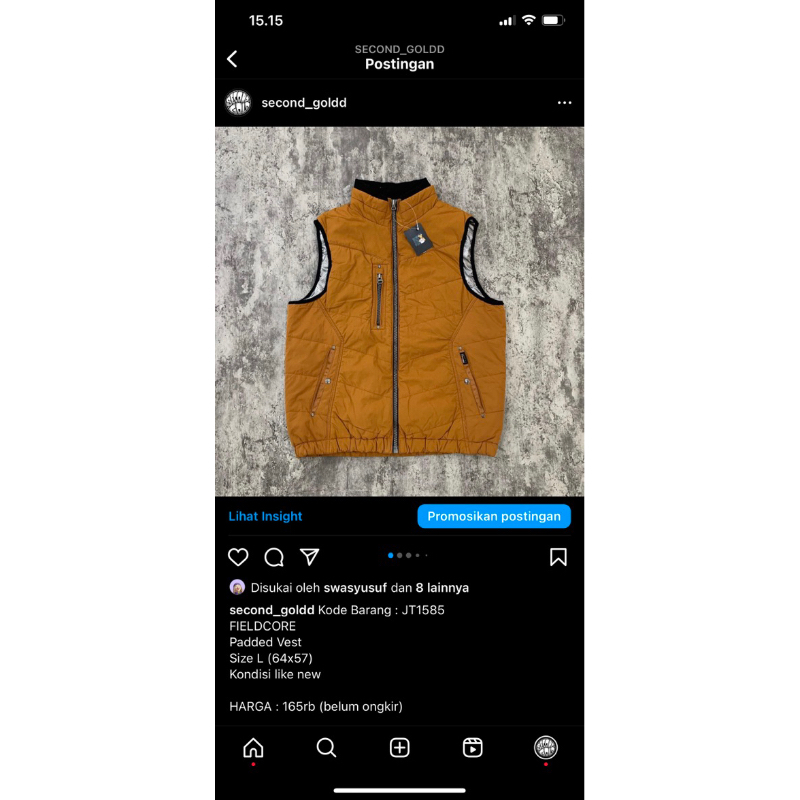 Rompi Fieldcore JT1585
