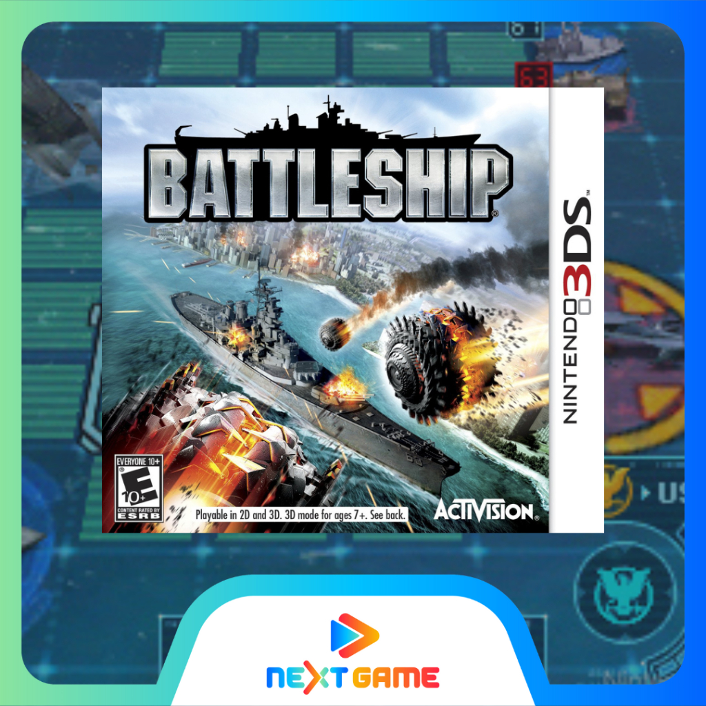 Nintendo 3ds Battleship - 2nd Second / Bekas