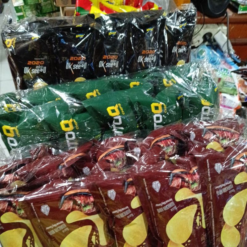 

PotatoQ per bal isi 10 pcs
