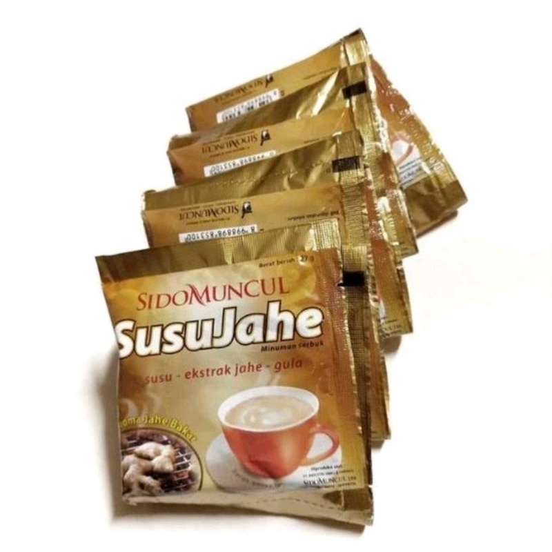 

SUSU JAHE SIDOMUNCUL RENTENG 27 GR ISI 10