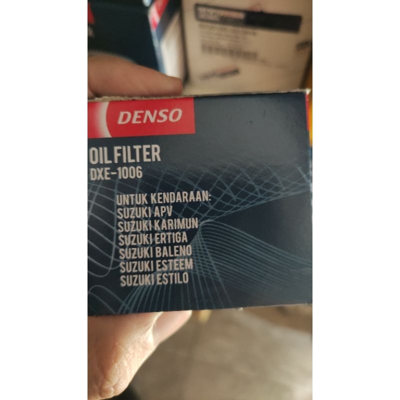 filter oli apv denso