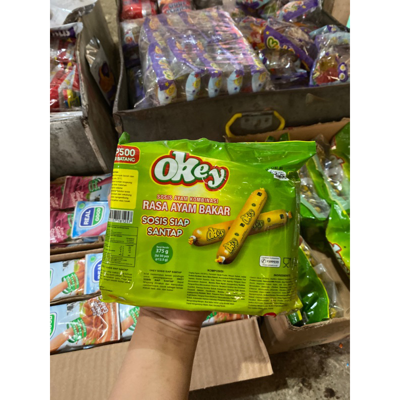 

Sosis Okey Isi 30 @ 12g