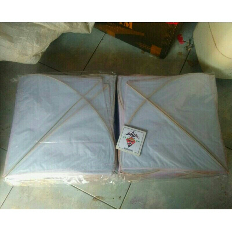 Layangan SEOT POLOS CILILIN Layang Aduan Kwalitas Bagus