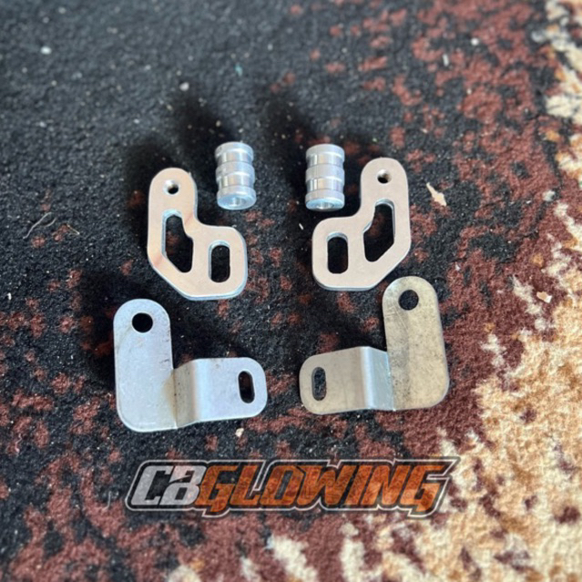 Breket slebor R15 pnp shock ninja pangkon slebor r15 pnp skok ninja