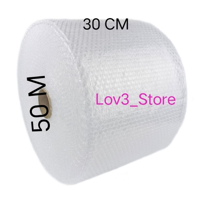 

BUBBLE WRAP TEBAL 30 CM X 50 M