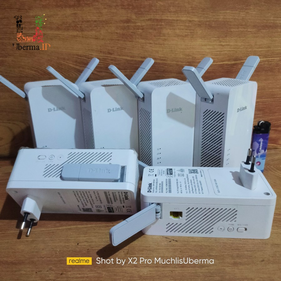 Powerline AV2 D-LINK DHP-W610AV 1000 WIFI AC 1200 WIRELESS EXTENDER