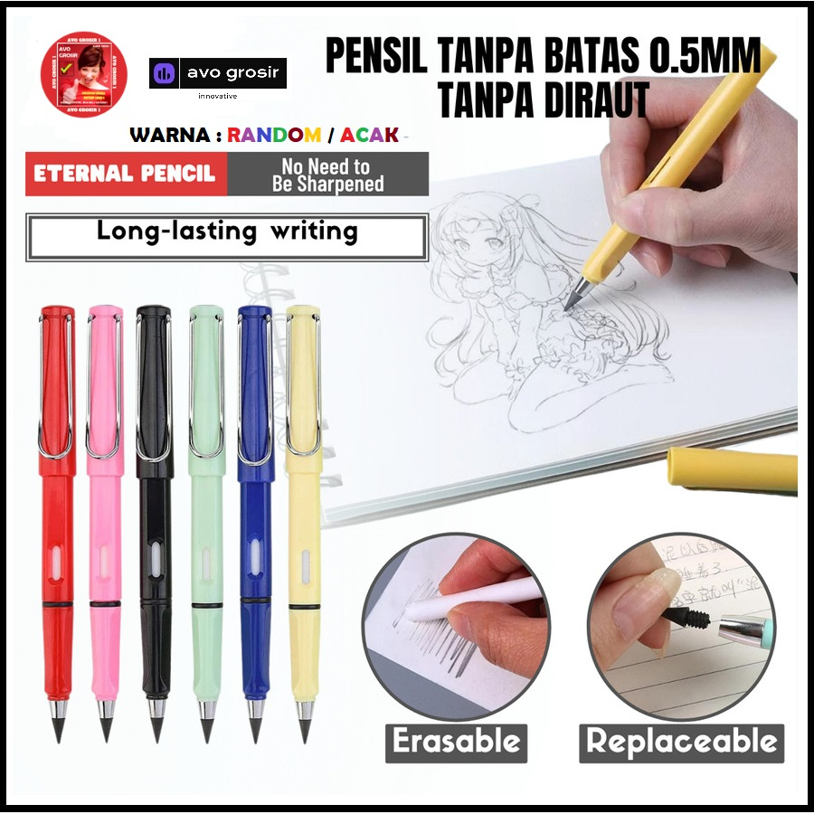 

Pensil Abadi Eternal Tanpa Batas Praktis Tanpa di Raut
