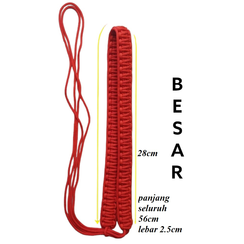 Tali Peluit pramuka / Tali Kur + peluit Pramuka / Tali Koor Pramuka SMP Penggalang