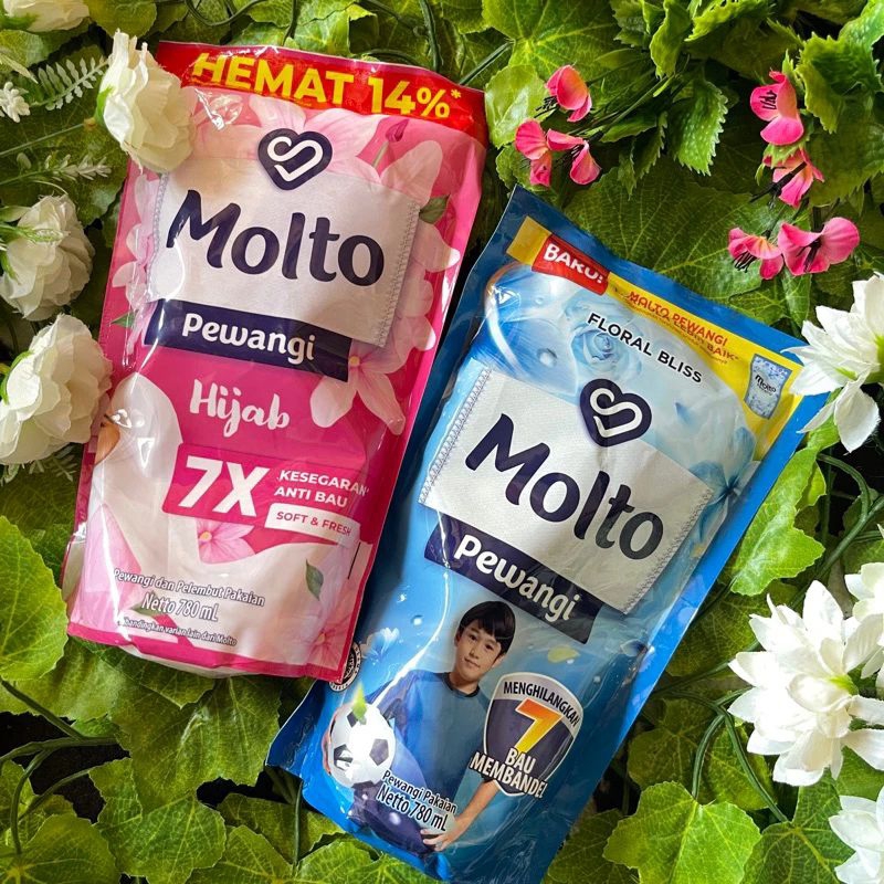 MOLTO PEWANGI PAKAIAN 780ML