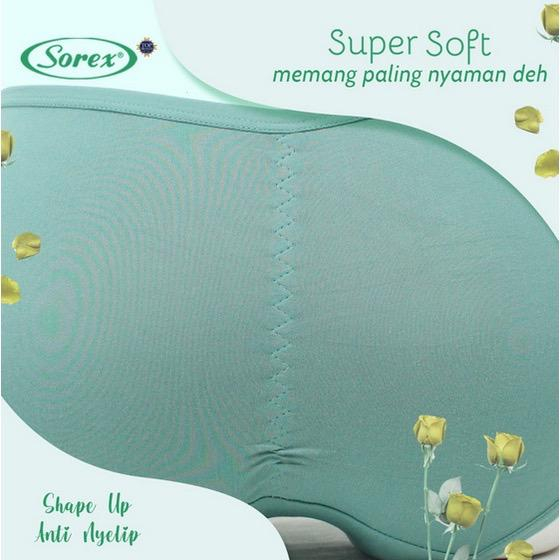 Celana Dalam Wanita SOREX 1257 / CD Dalaman Perempuan Super Soft