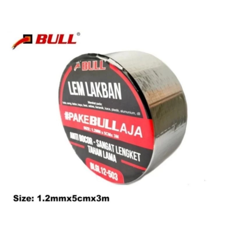 Lem lakban bull anti bocor serbaguna tape super kuat