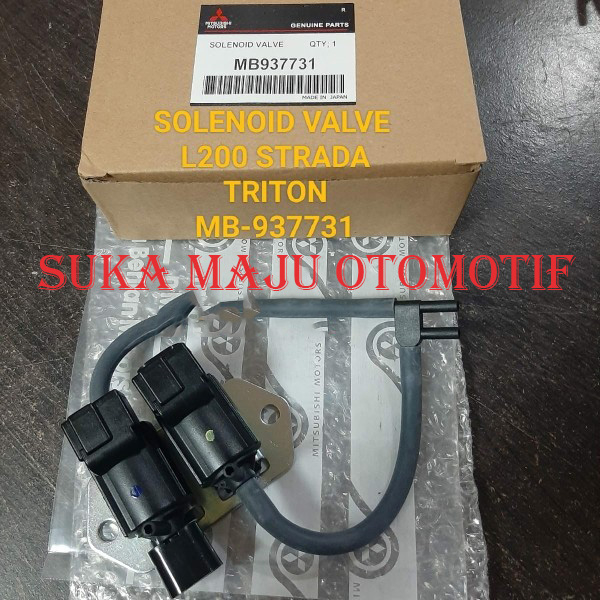 solenoid switch valve 4x4 L200 strada triton MB-937731