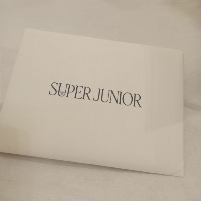 Special AR Ticket Super Junior Kyuhyun