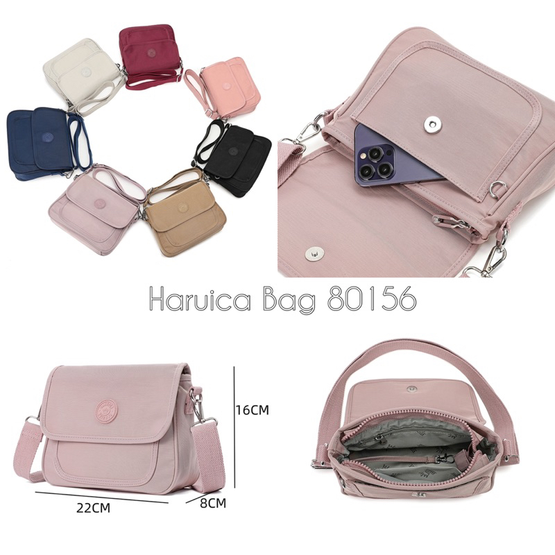 HARUICA BAG 80156 - TAS SELEMPANG Wanita - Sling Bag