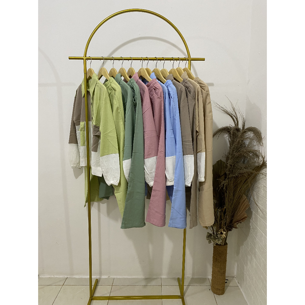 Nabila OneSet Crop Premium